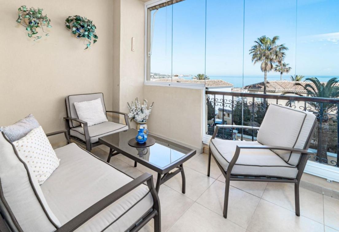 La Cala De Mijas Sea View Apartment With Pool In Mijas By Costarentals - Ref 219 Exterior foto